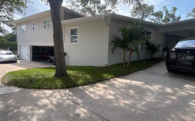 Photo of Angelica H.'s yard after getting lawn care in Denham Springs, LA