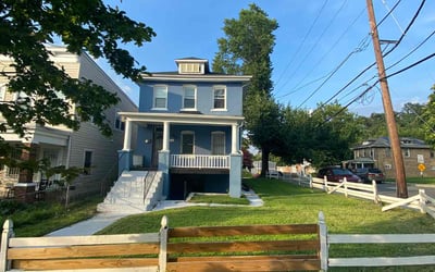 Photo of Cecily B.'s yard after getting lawn care in Clifton Heights, PA