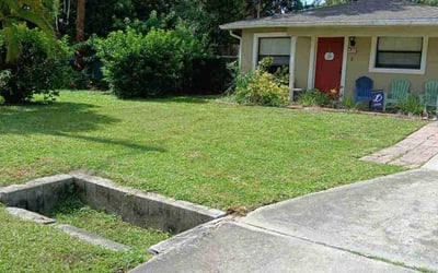 Photo of Alan B.'s yard after getting lawn care in East Hampton, CT