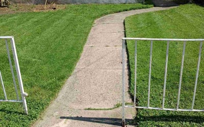 Photo of Joanna P.'s yard after getting lawn care in Brookhaven, PA