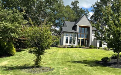 Photo of Eric M.'s yard after getting lawn care in Dawsonville, GA