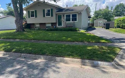 Photo of Jessica W.'s yard after getting lawn care in New Lexington, OH