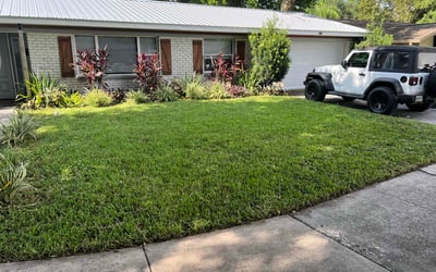 Photo of Robert M.'s yard after getting lawn care in Monroe, LA