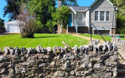 Photo of william B.'s yard after getting lawn care in Festus, MO