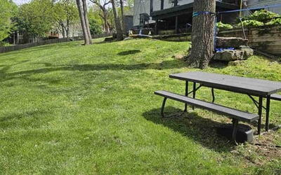 Photo of Burton S.'s yard after getting lawn care in Paola, KS