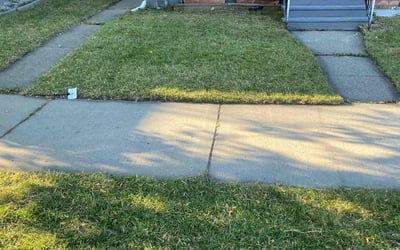 Photo of Joe R.'s yard after getting lawn care in Barrington, RI