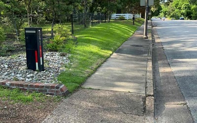 Photo of Chiquita D.'s yard after getting lawn care in Chandler, AZ