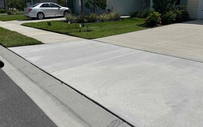 Photo of Chris H.'s yard after getting lawn care in Bangor, ME