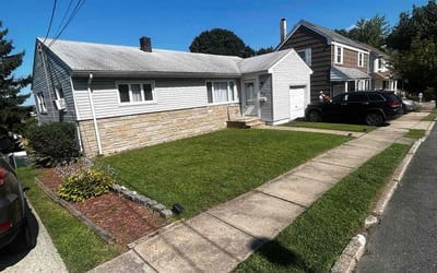Photo of Sean C.'s yard after getting lawn care in Kearny, NJ