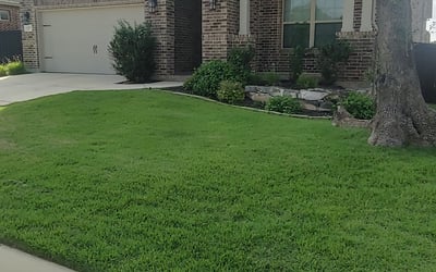 Photo of Alicia H.'s yard after getting lawn care in Poulsbo, WA