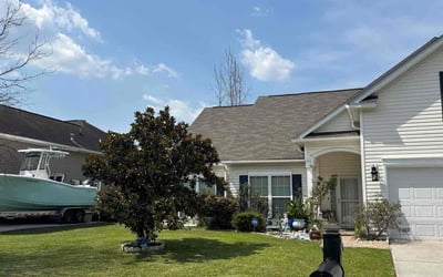 Photo of Joe W.'s yard after getting lawn care in Bryan, TX