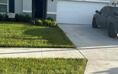 Photo of Paul L.'s yard after getting lawn care in New Milford, NJ