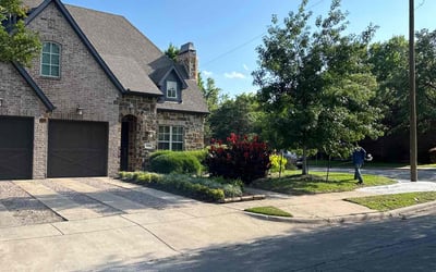 Photo of Karina G.'s yard after getting lawn care in Palm Coast, FL
