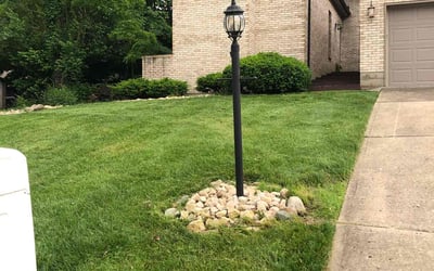 Photo of Paris S.'s yard after getting lawn care in Harker Heights, TX