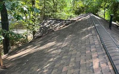 Photo of James D.'s yard after getting lawn care in Newtown, CT