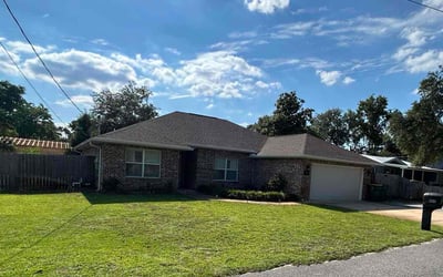 Photo of Loy J.'s yard after getting lawn care in Crestview, FL