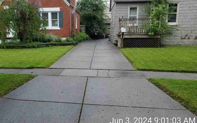 Photo of Joseph M.'s yard after getting lawn care in East Falmouth, MA