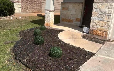Photo of Richard G.'s yard after getting lawn care in Hudson, NH