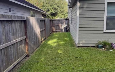 Photo of Vanie D.'s yard after getting lawn care in Kingsport, TN
