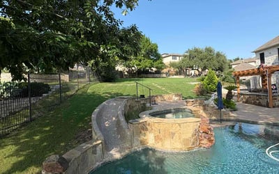 Photo of Jerry R.'s yard after getting lawn care in South Bend, IN
