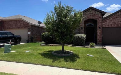 Photo of Deandray S.'s yard after getting lawn care in Bath, ME