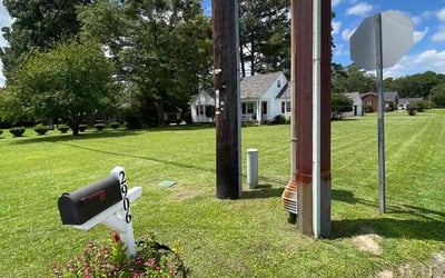 Photo of John D.'s yard after getting lawn care in Jackson, NJ