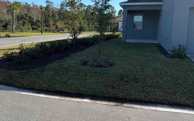 Photo of Bryan G.'s yard after getting lawn care in Alabaster, AL