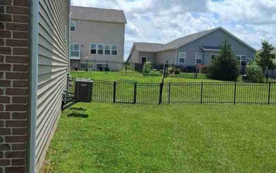 Photo of Moe N.'s yard after getting lawn care in Brambleton, VA