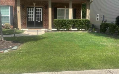 Photo of Patricia C.'s yard after getting lawn care in Chesterton, IN