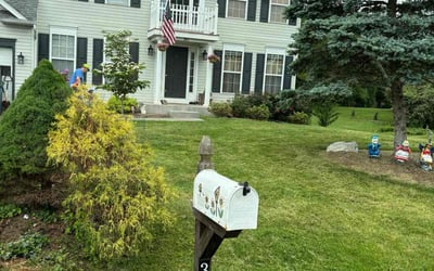 Photo of Shawn C.'s yard after getting lawn care in Berryville, VA