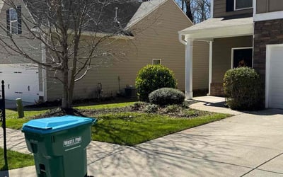 Photo of Ann D.'s yard after getting lawn care in North Providence, RI