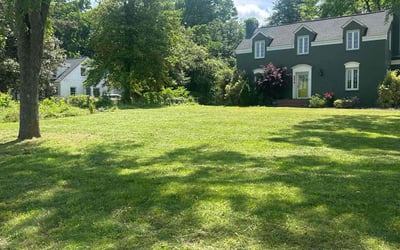 Photo of Kim K.'s yard after getting lawn care in Raleigh, NC