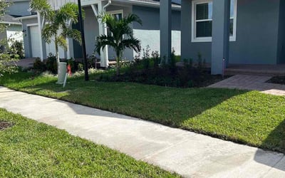 Photo of Rita H.'s yard after getting lawn care in Sanford, FL