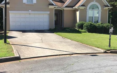 Photo of Terry B.'s yard after getting lawn care in Norcross, GA