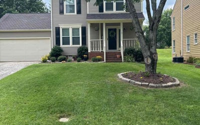 Photo of Stamey M.'s yard after getting lawn care in Lincolnton, NC
