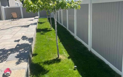 Photo of Terri T.'s yard after getting lawn care in Kaysville, UT