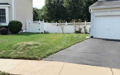 Photo of Bill L.'s yard after getting lawn care in Sayreville, NJ