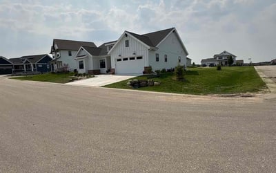 Photo of Zenia F.'s yard after getting lawn care in East Saint Louis, IL