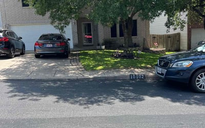 Photo of Caryl B.'s yard after getting lawn care in Cape Coral, FL
