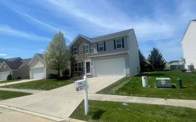 Photo of Linda C.'s yard after getting lawn care in Burton, OH