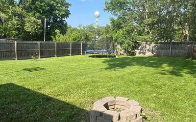Photo of Zach F.'s yard after getting lawn care in Nixa, MO
