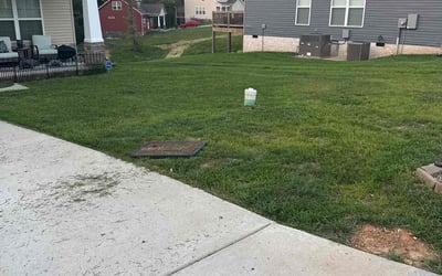 Photo of Charles D.'s yard after getting lawn care in Springfield, TN