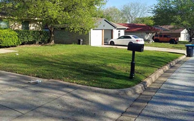 Photo of Todd S.'s yard after getting lawn care in Brainerd, MN