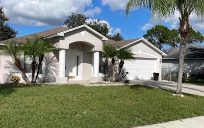 Photo of Patricia M.'s yard after getting lawn care in Deltona, FL