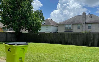 Photo of Christy E.'s yard after getting lawn care in Franklin, OH