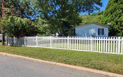 Photo of Stephen F.'s yard after getting lawn care in Mooresville, NC