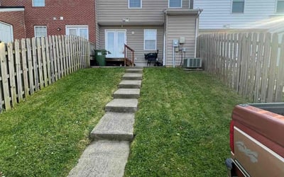 Photo of Jon J.'s yard after getting lawn care in Winchester, VA