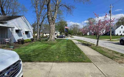 Photo of Charla R.'s yard after getting lawn care in Willoughby, OH