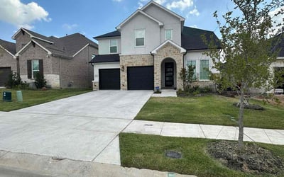 Photo of Steven T.'s yard after getting lawn care in Denton, TX