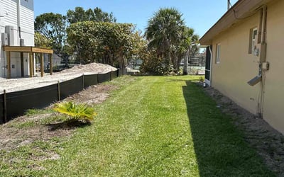 Photo of Melvin L.'s yard after getting lawn care in Sanibel, FL